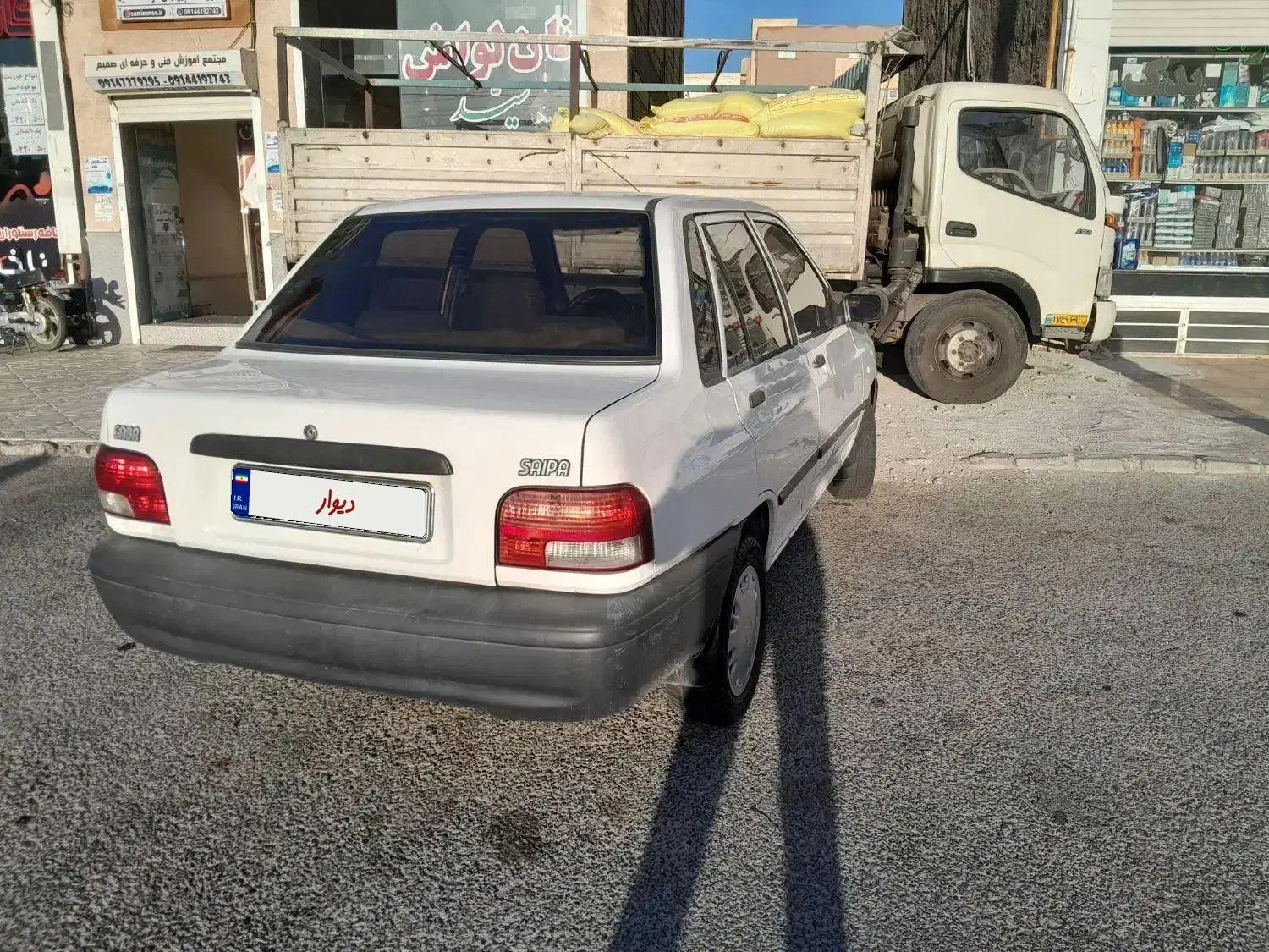 پراید صبا بنزینی - 1389