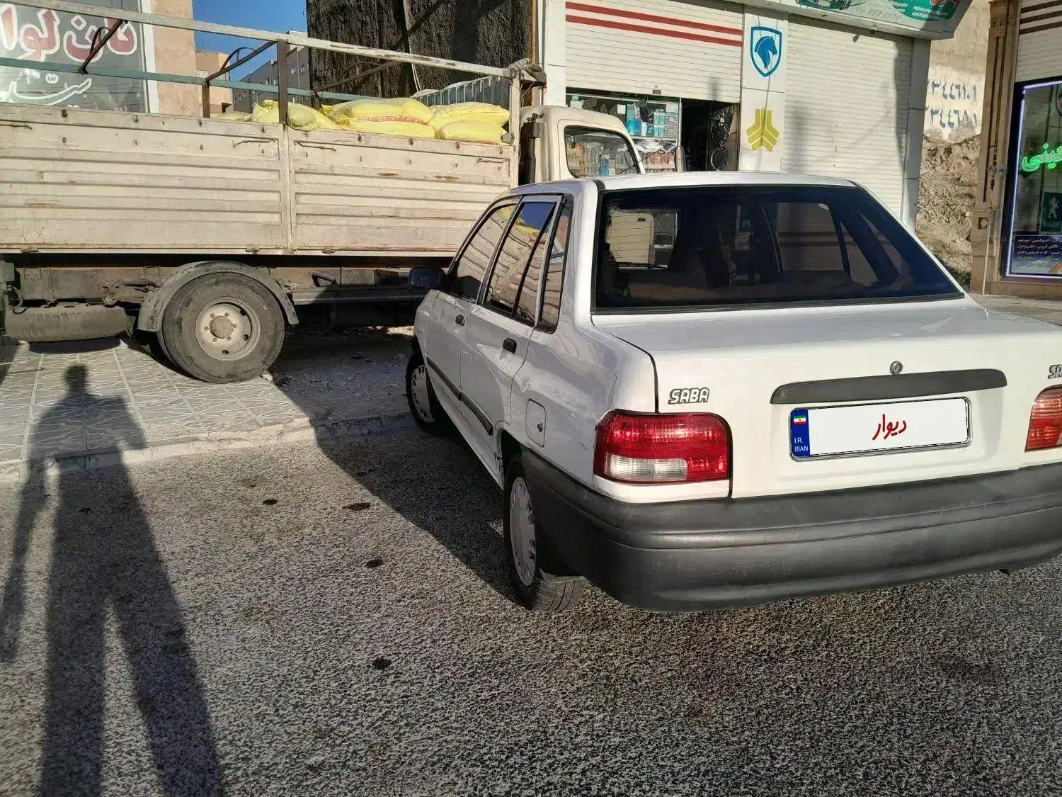 پراید صبا بنزینی - 1389