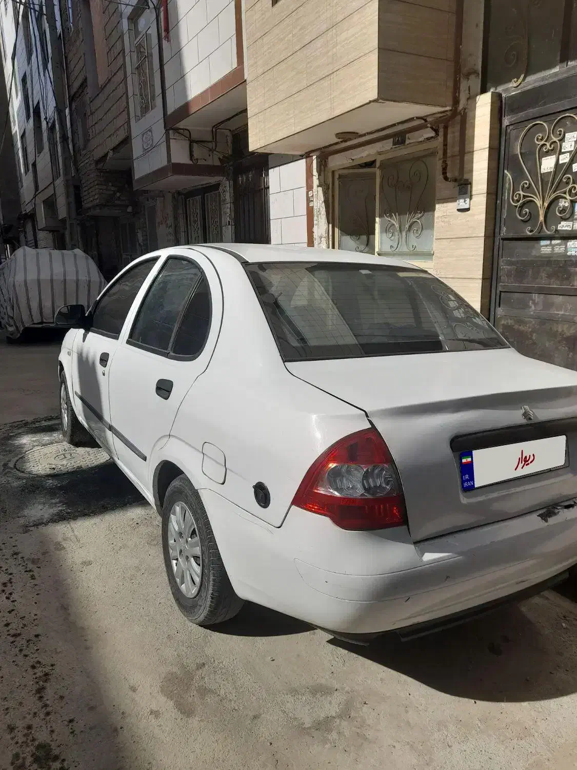 تیبا صندوق دار SX دوگانه سوز - 1395
