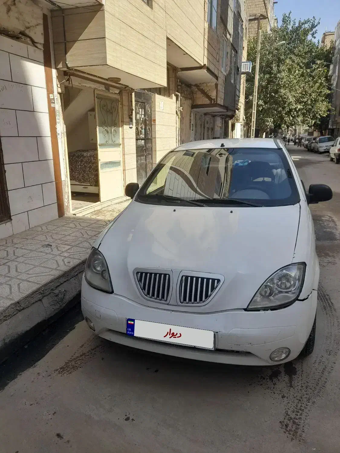 تیبا صندوق دار SX دوگانه سوز - 1395