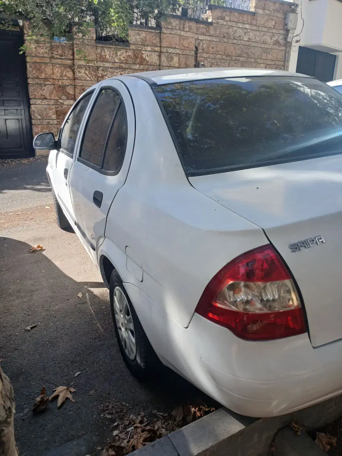 تیبا صندوق دار SX - 1388