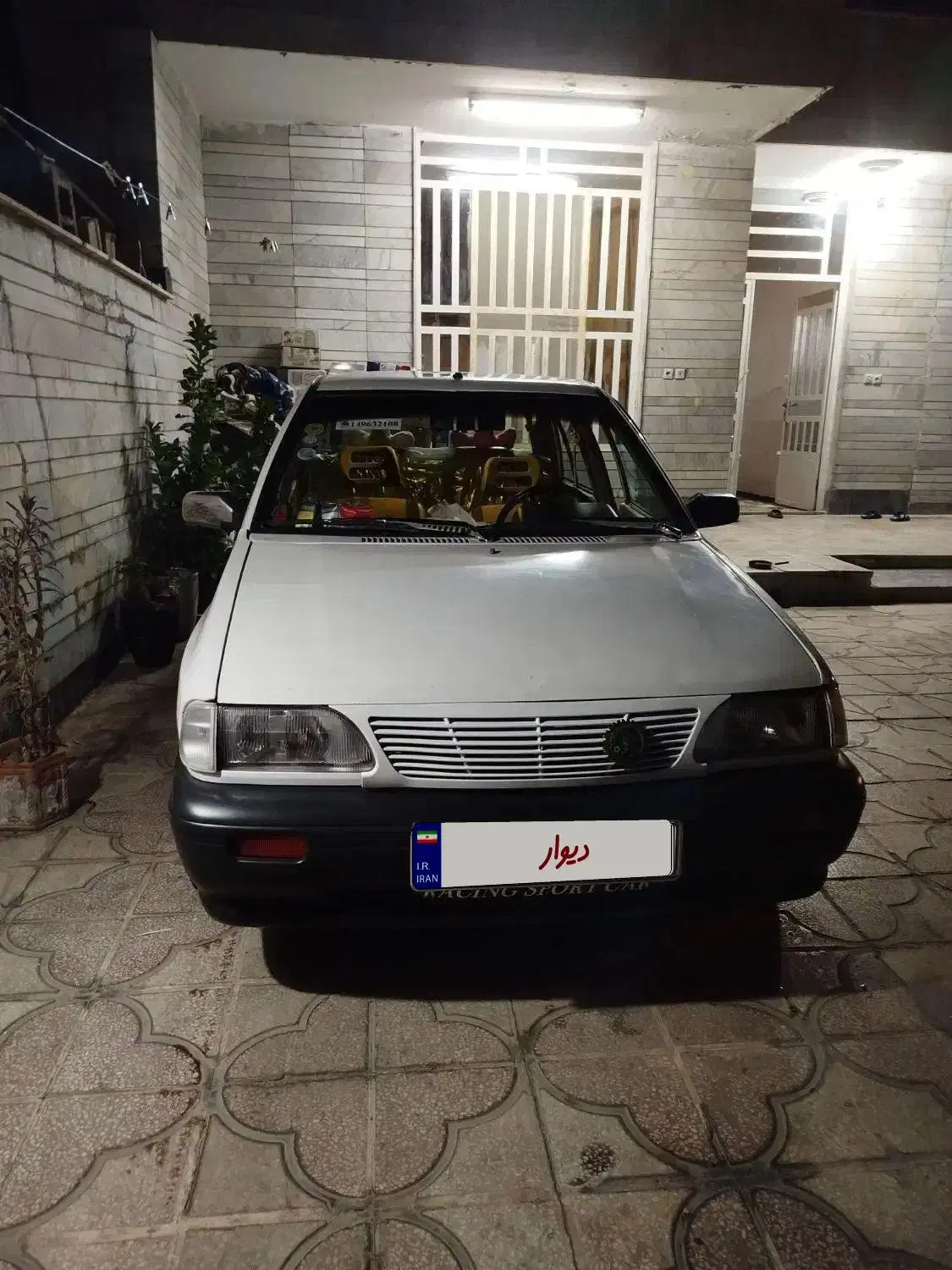 پراید صبا بنزینی - 1386