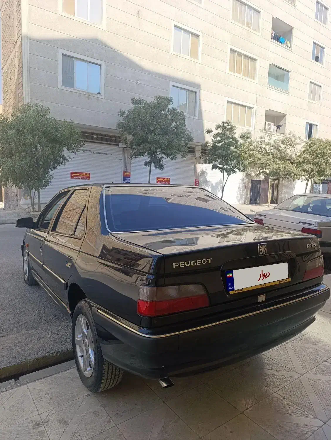 پژو پارس XU7ساده - 1382