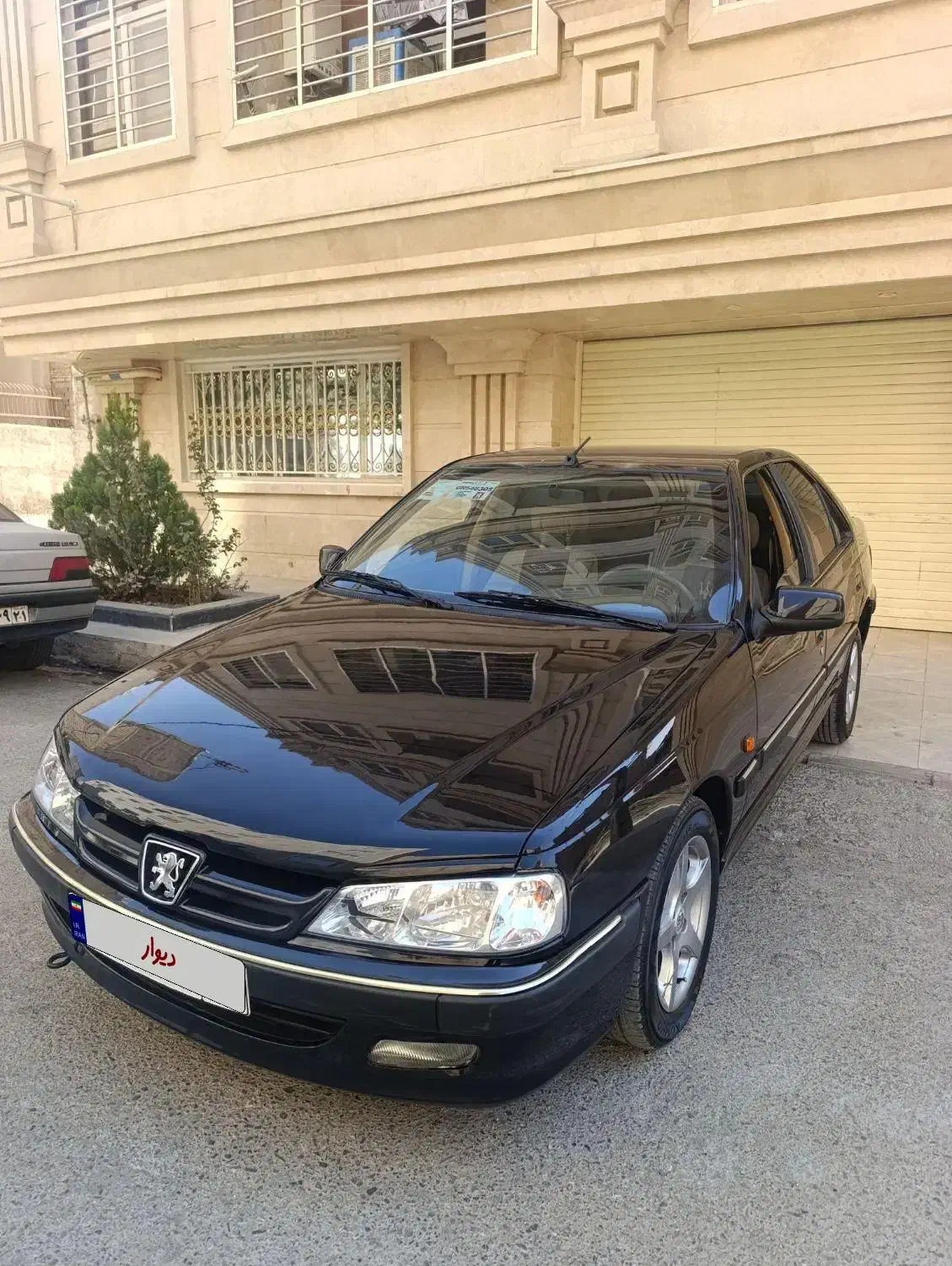 پژو پارس XU7ساده - 1382