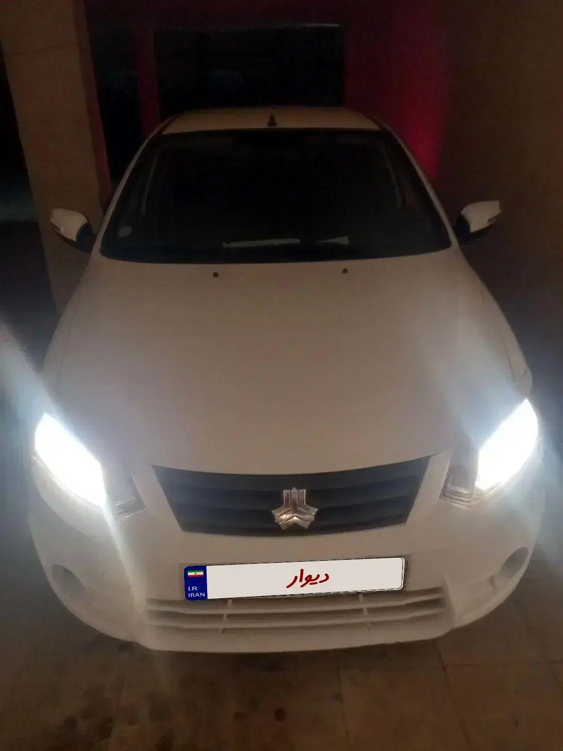 خودرو ساینا، EX آگهی ann_20851655