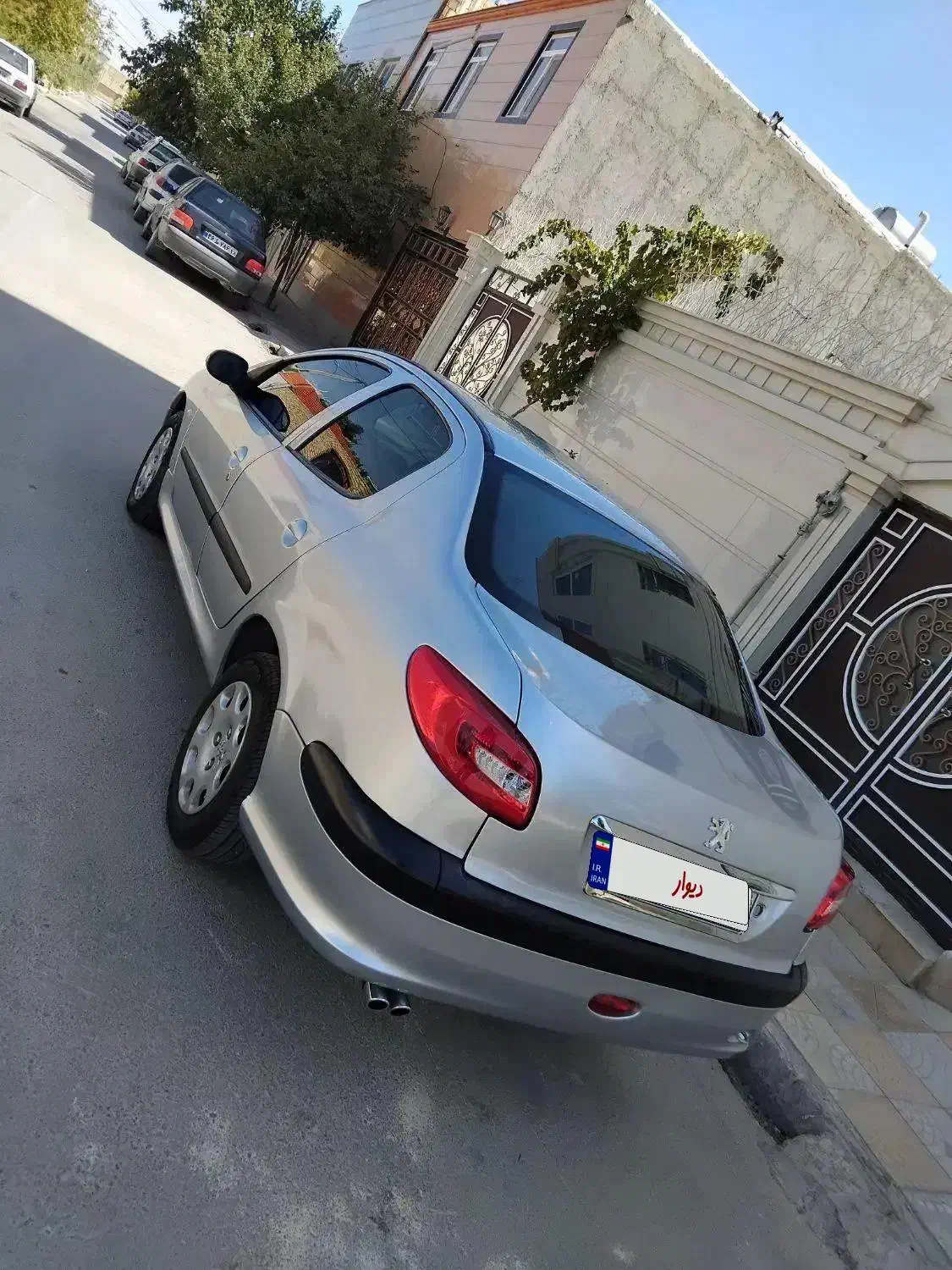 خودرو پژو، ۲۰۶ صندوق دار آگهی ann_20851657