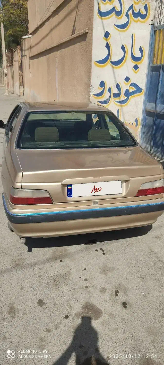 پژو پارس XU7ساده - 1379