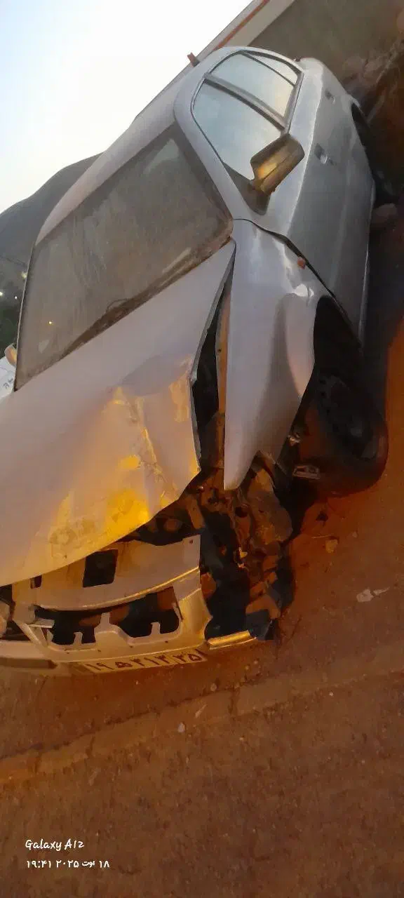 سمند LX EF7 دوگانه سوز - 1383