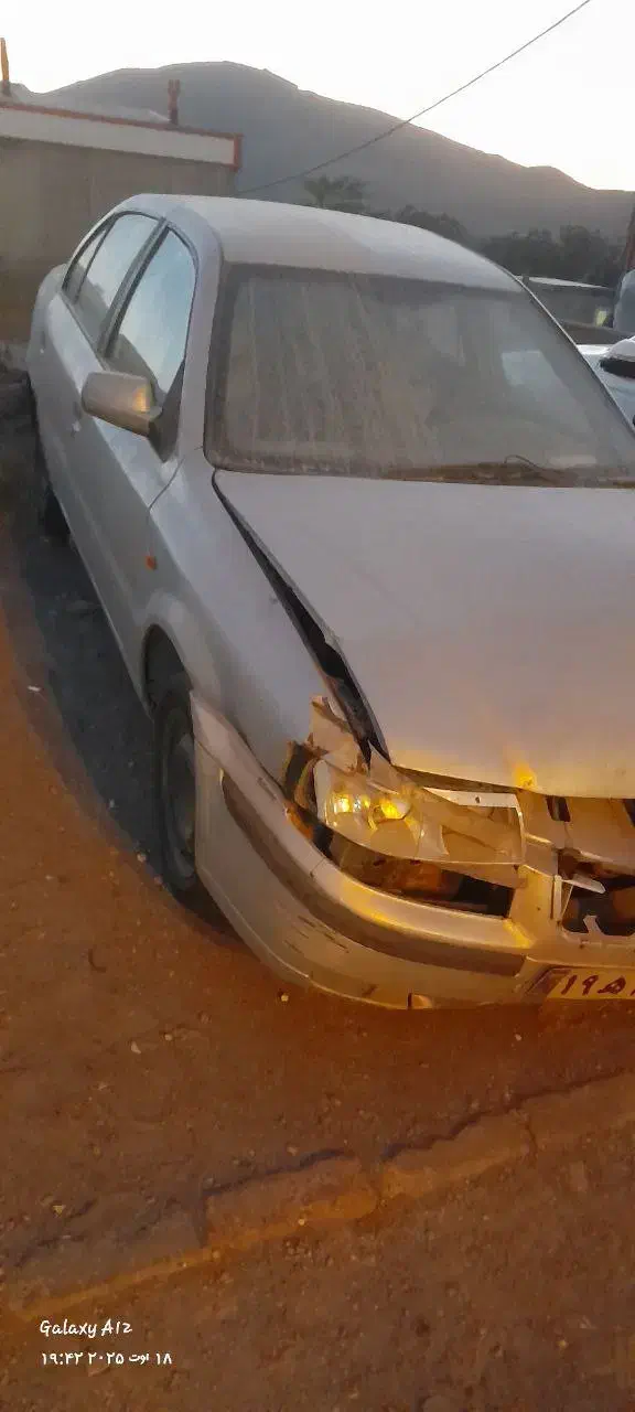 سمند LX EF7 دوگانه سوز - 1383