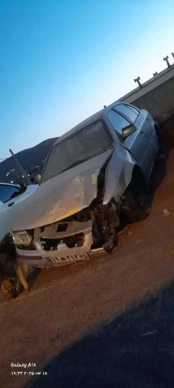 سمند LX EF7 دوگانه سوز - 1383