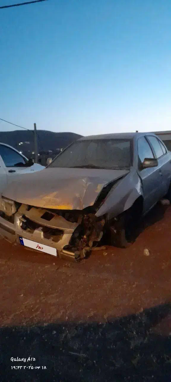 سمند LX EF7 دوگانه سوز - 1383