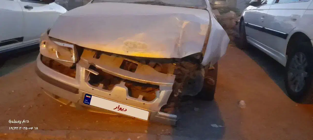سمند LX EF7 دوگانه سوز - 1383