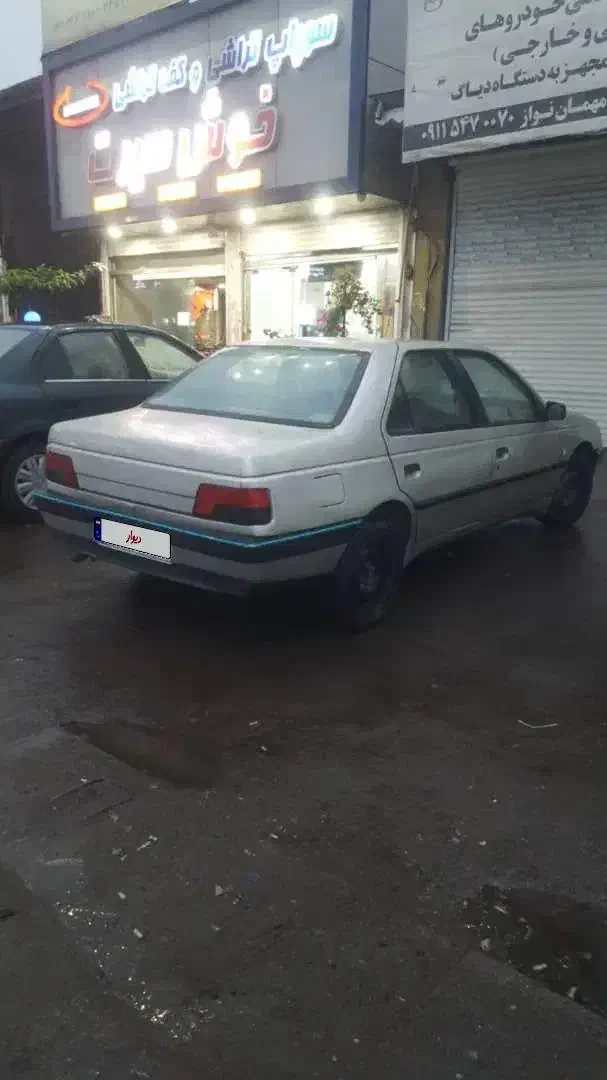 پژو 405 GLX - 1382