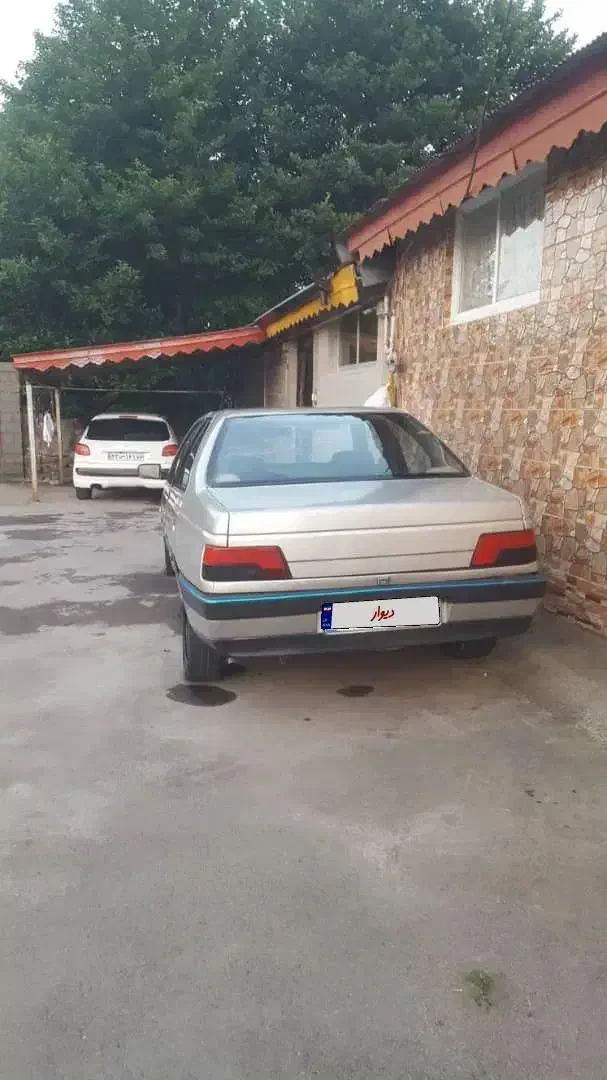 پژو 405 GLX - 1382
