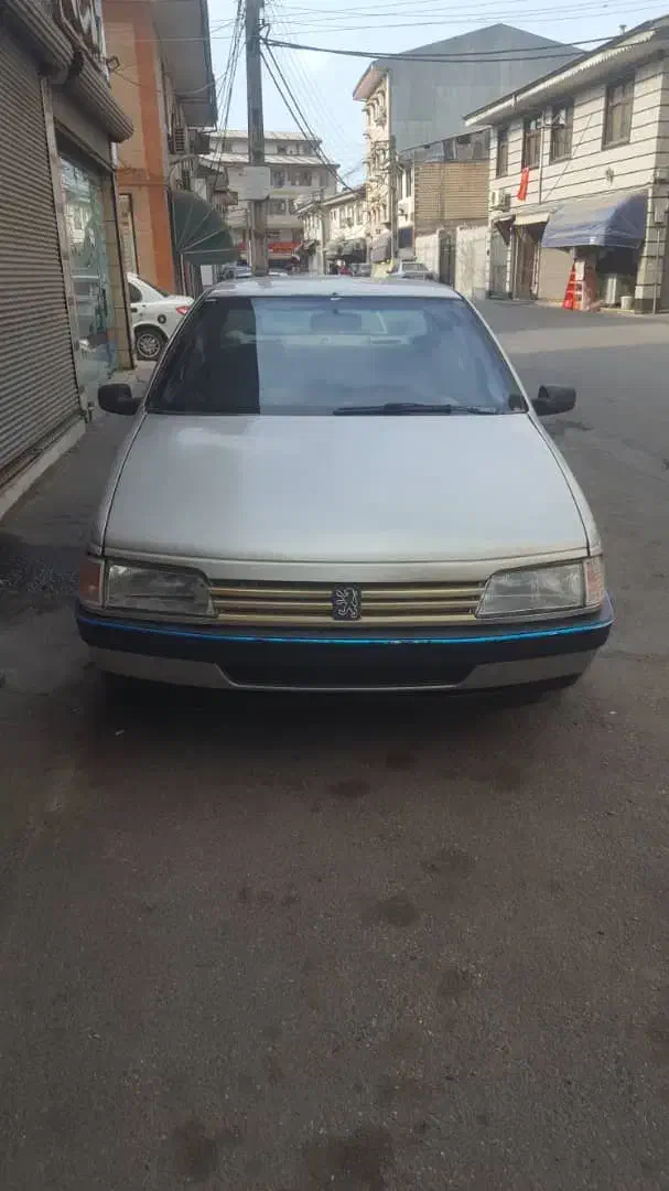 پژو 405 GLX - 1382