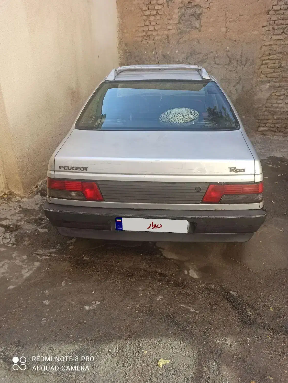 پژو روآ دوگانه سوز - 1388