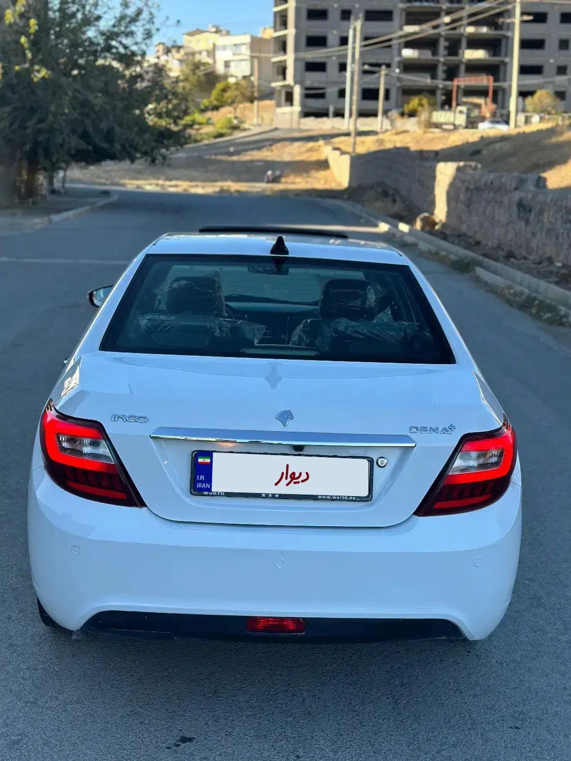 دنا پلاس ۵ دنده EF7 - 1396