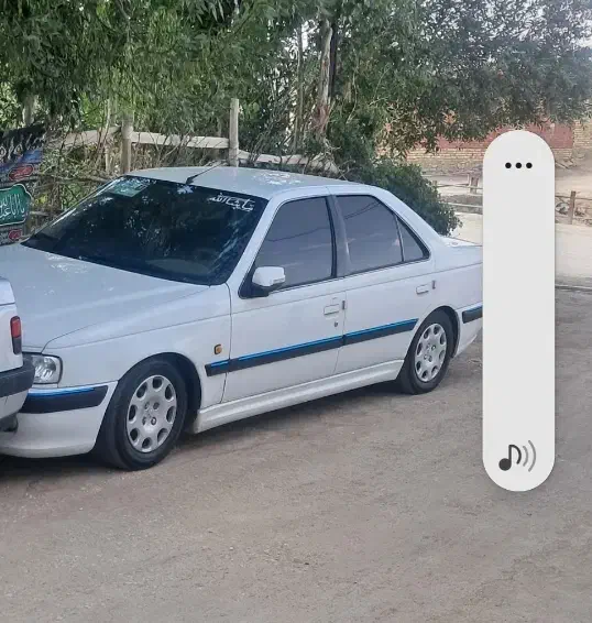 پژو پارس سال - 1391