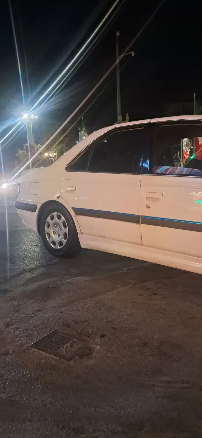 پژو پارس سال - 1391