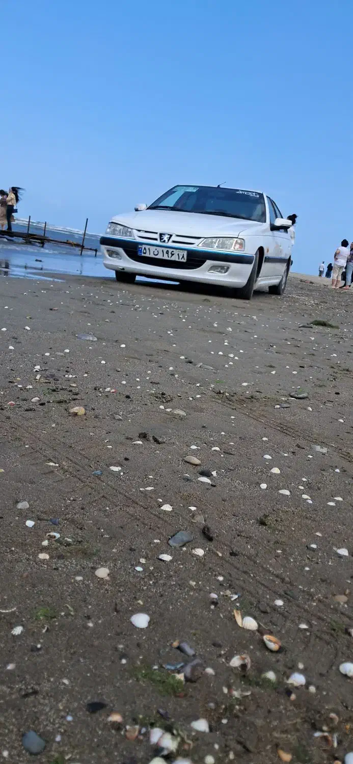 پژو پارس سال - 1391