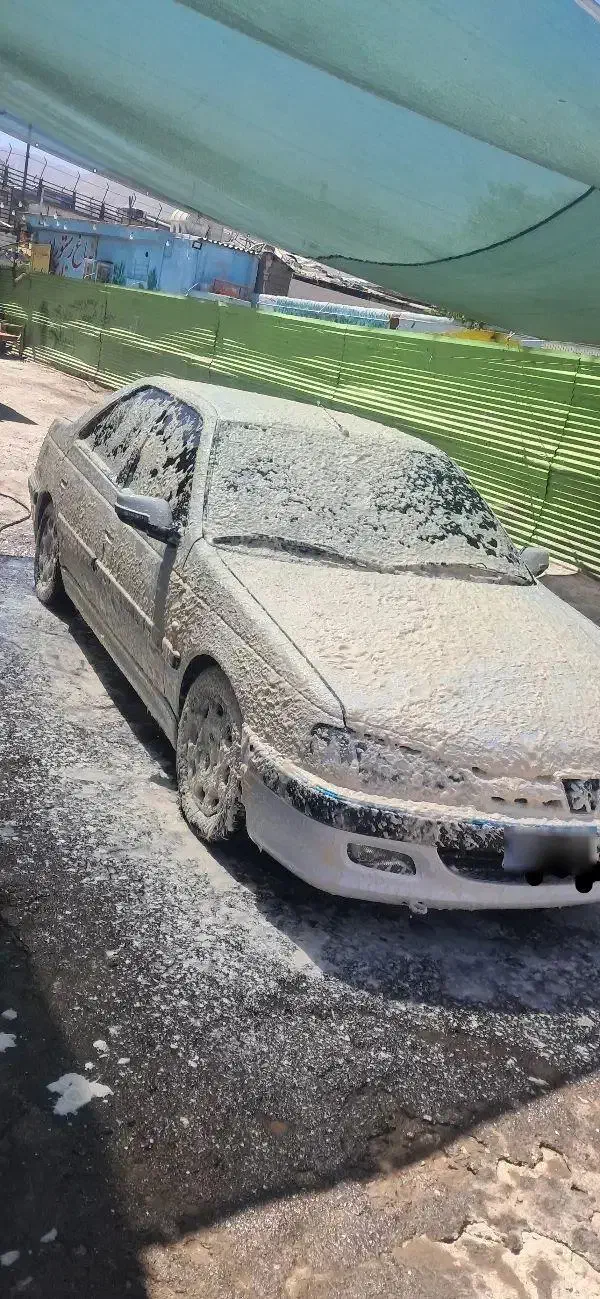 پژو پارس سال - 1391