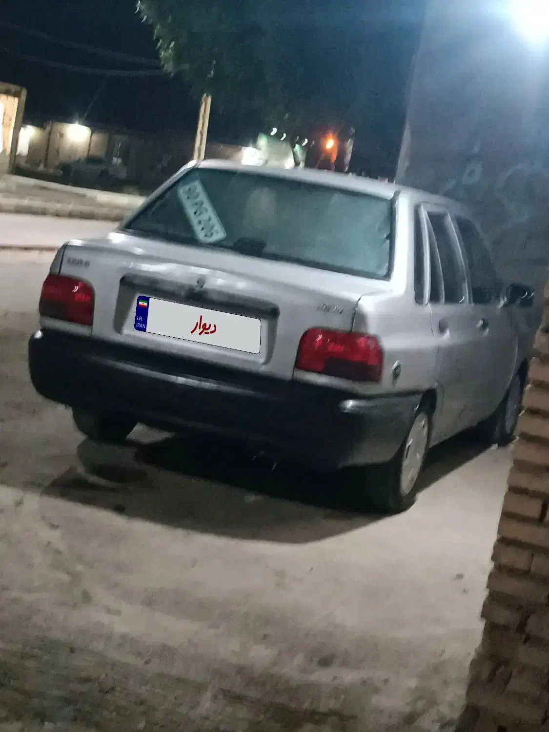 پراید صبا بنزینی - 1386