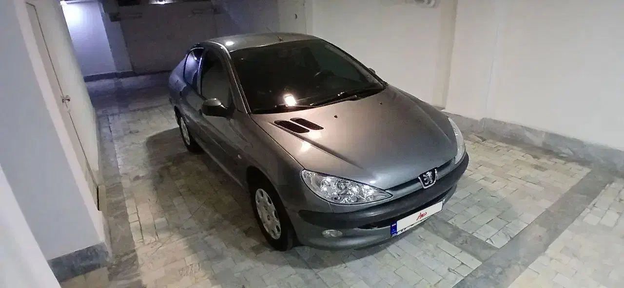 پژو ۲۰۶ صندوق دار v8 - 1396