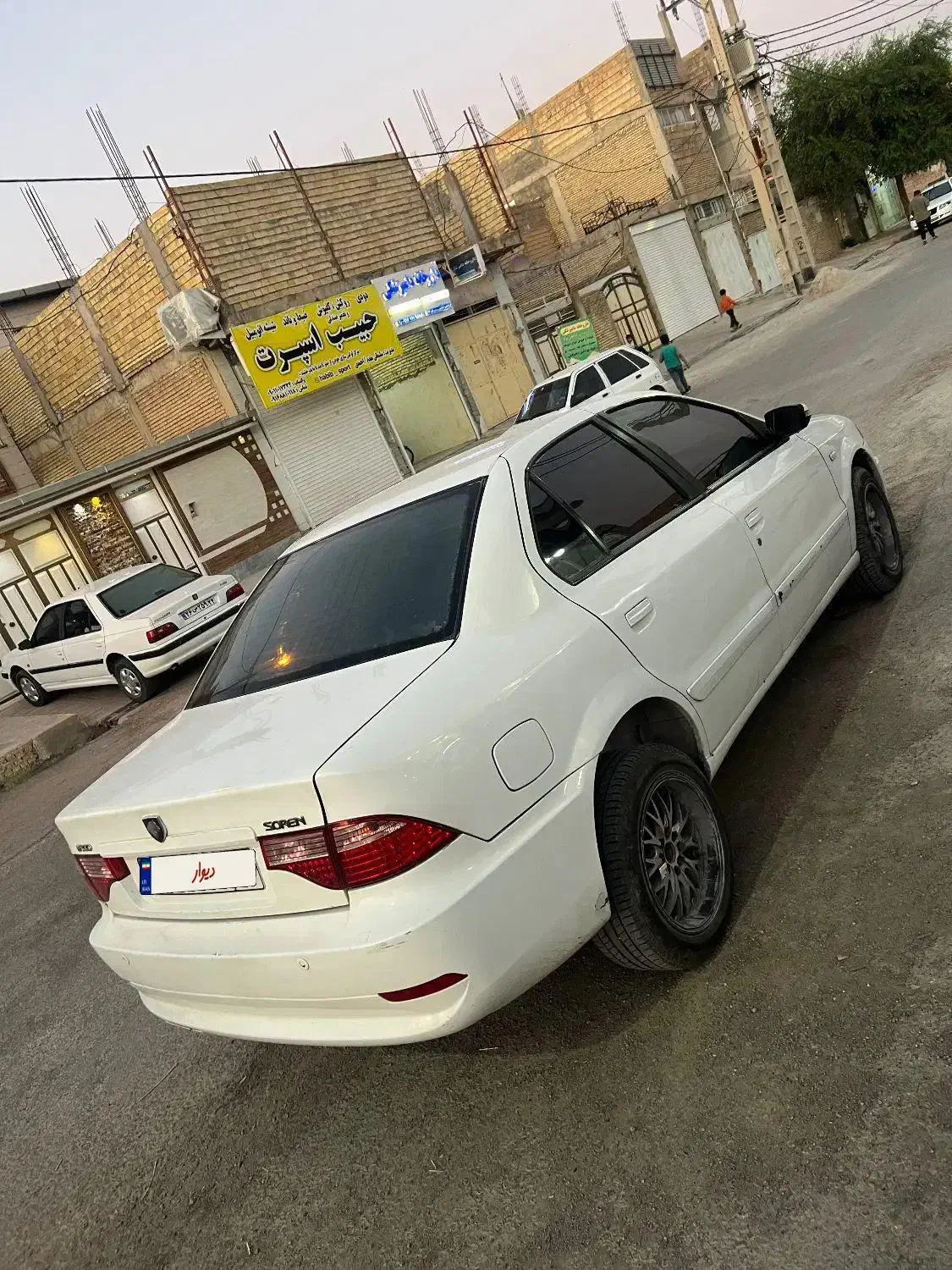 سمند سورن ELX توربو کلاس ۲ - 1394