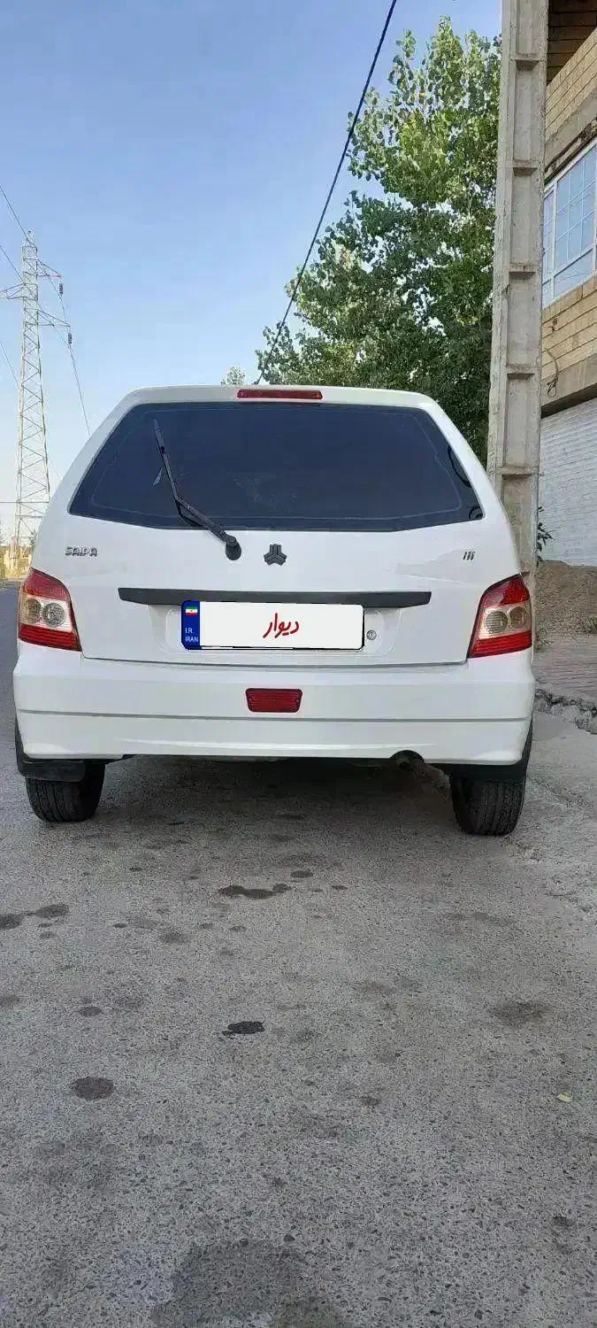 پراید 111 SX - 1389