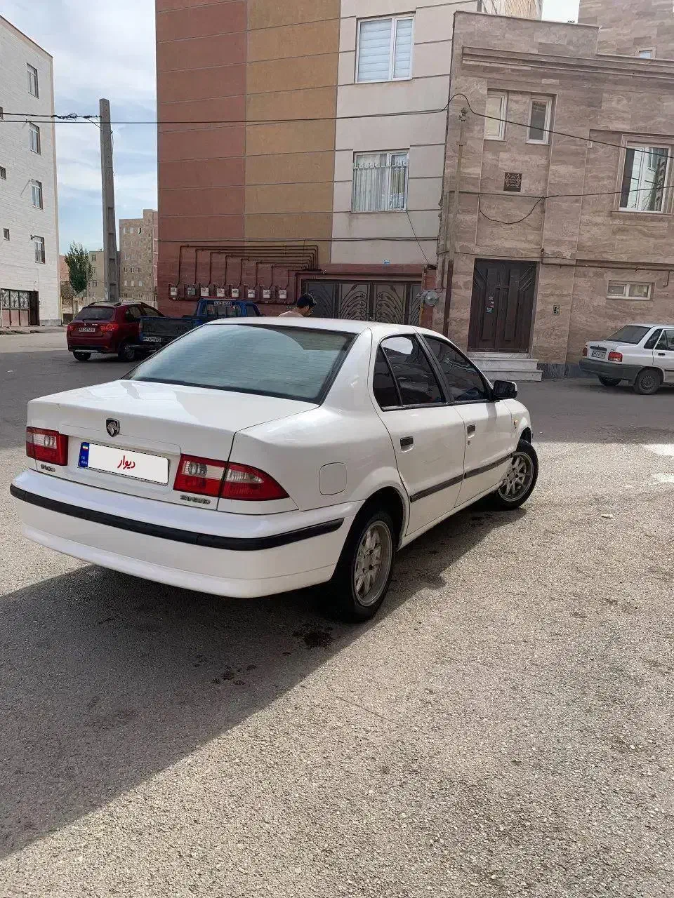 سمند LX XU7 - 1388