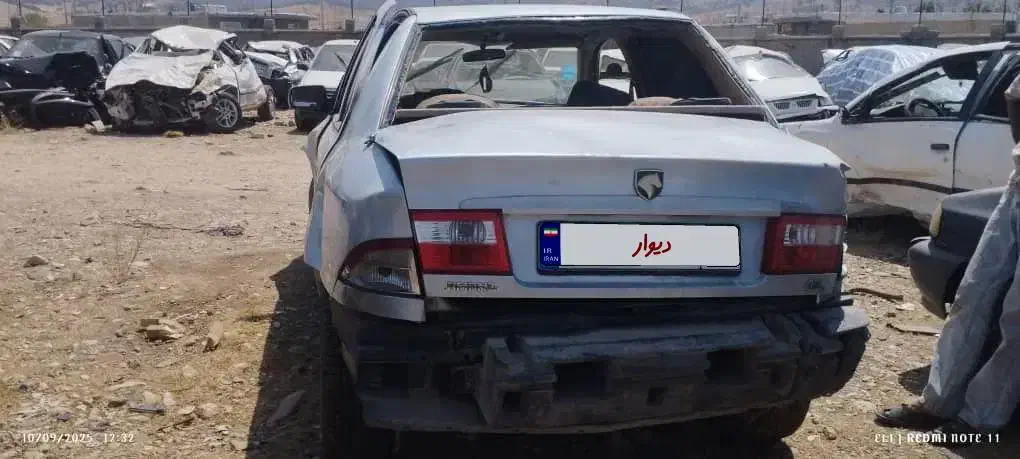 سمند LX XU7 - 1385