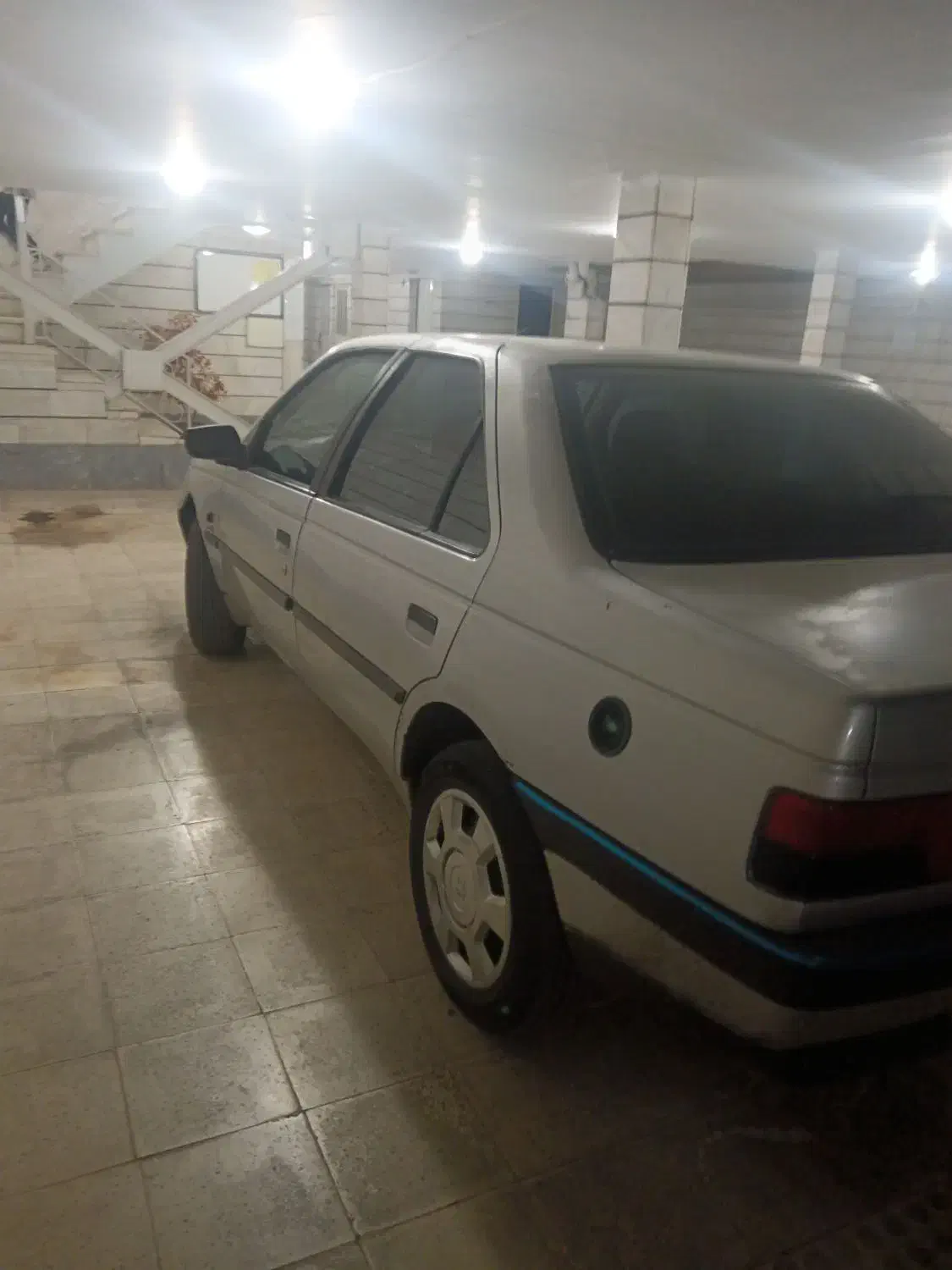 پژو 405 GLX - دوگانه سوز - 1395