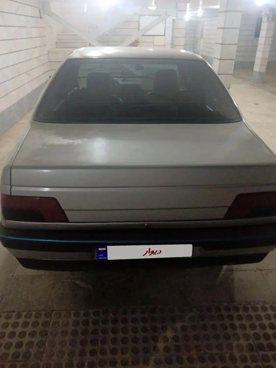 پژو 405 GLX - دوگانه سوز - 1395