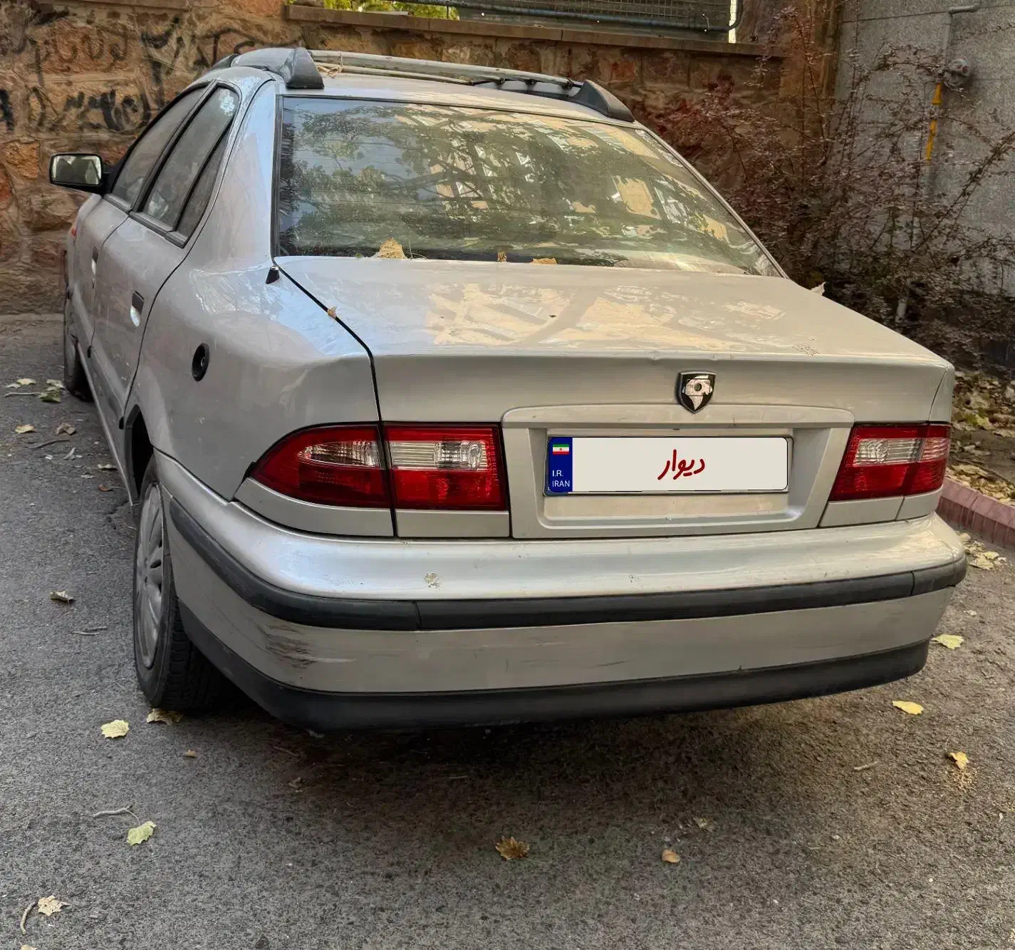 سمند X7 دوگانه سوز - 1384
