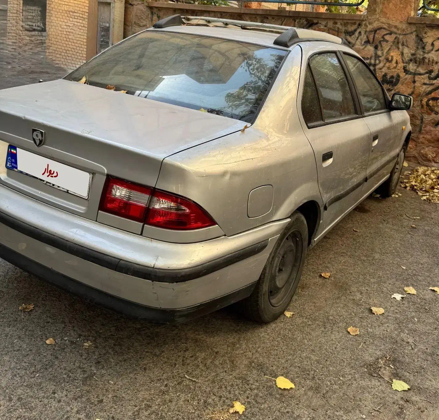 سمند X7 دوگانه سوز - 1384