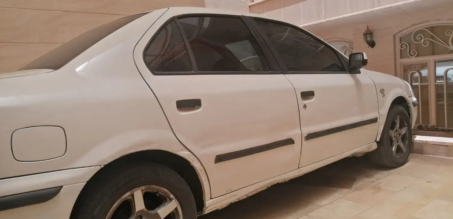 سمند LX EF7 دوگانه سوز - 1390