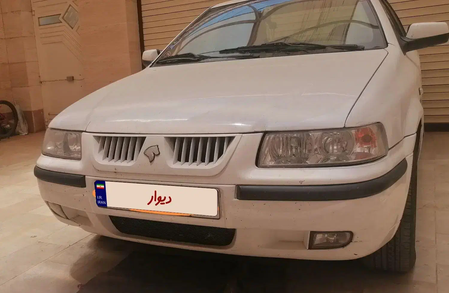 سمند LX EF7 دوگانه سوز - 1390