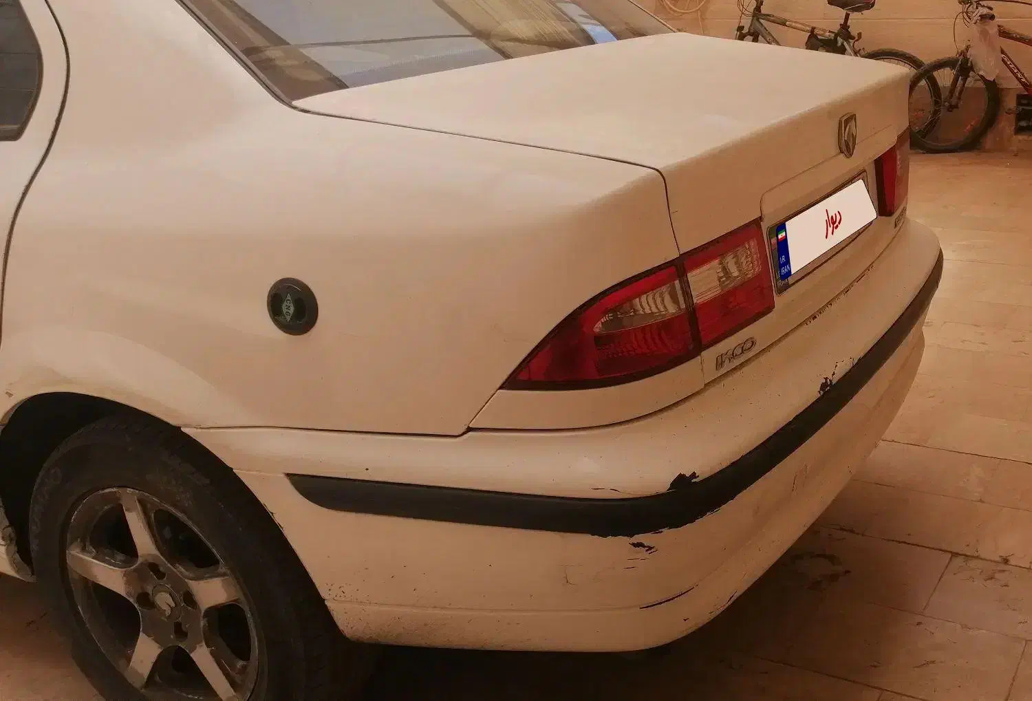 سمند LX EF7 دوگانه سوز - 1390