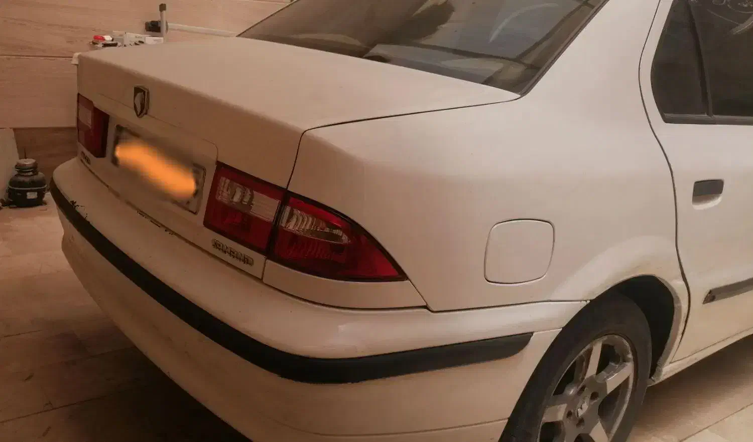 سمند LX EF7 دوگانه سوز - 1390