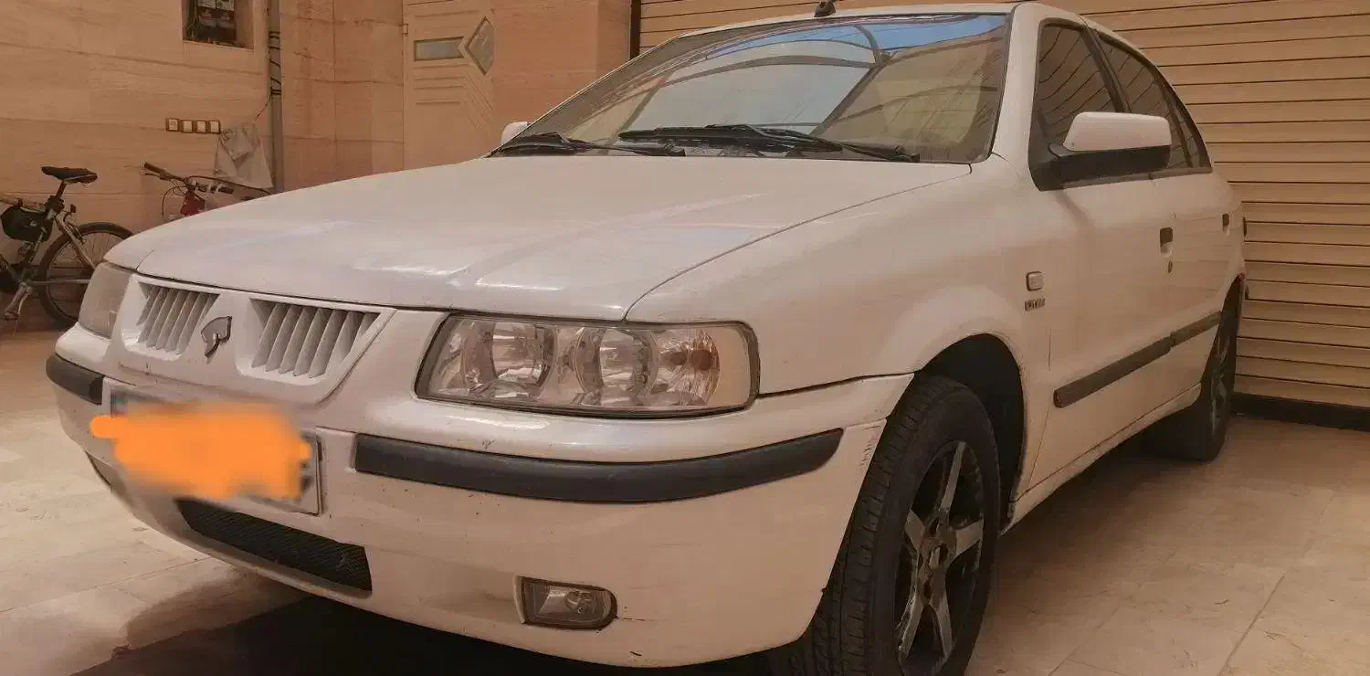 سمند LX EF7 دوگانه سوز - 1390