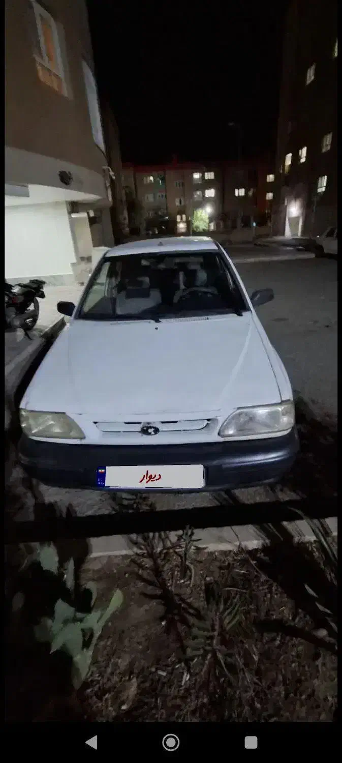 پراید 141 دوگانه‌سوز - 1388