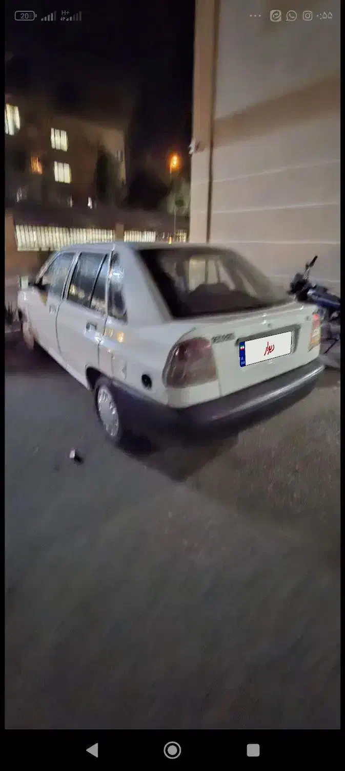پراید 141 دوگانه‌سوز - 1388