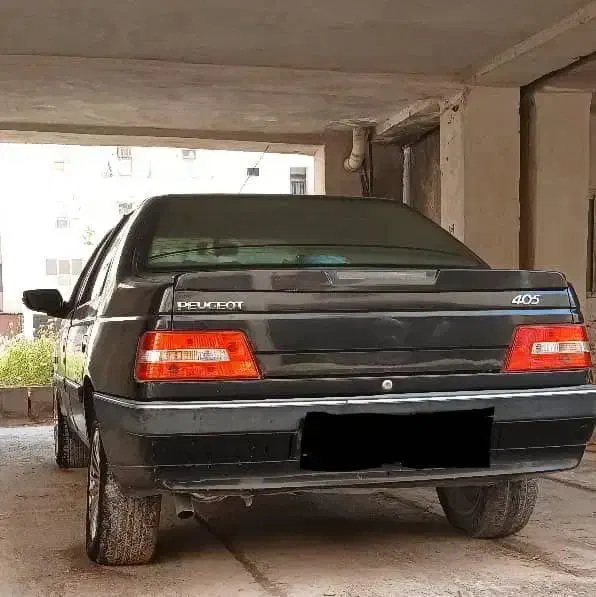 پژو 405 SLX بنزینی  XU7 - 1390