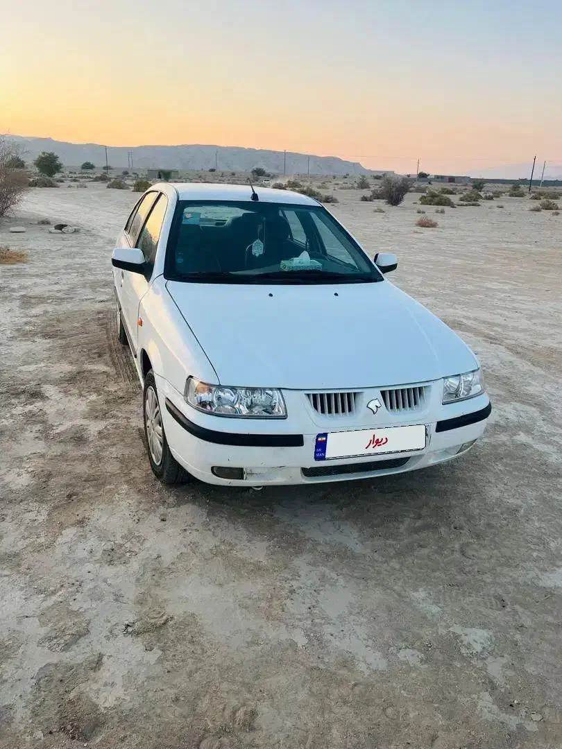 سمند LX XU7 - 1396