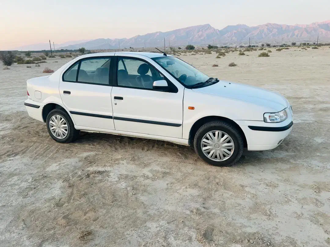 سمند LX XU7 - 1396