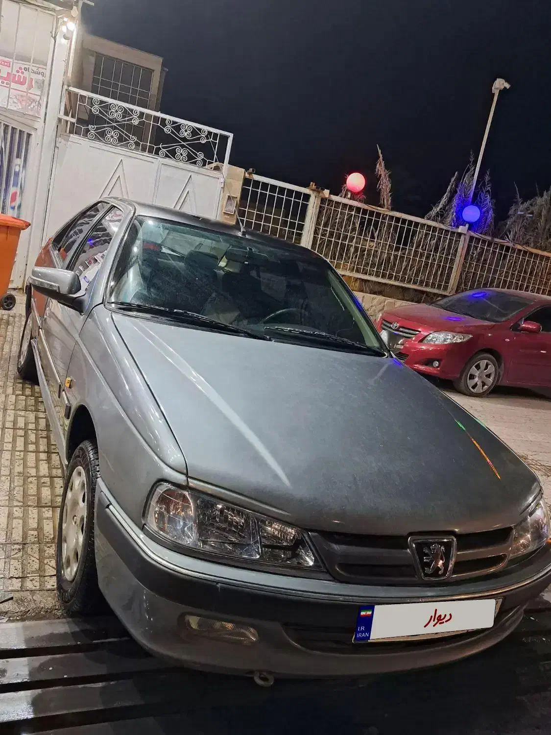 پژو پارس XU7ساده - 1387