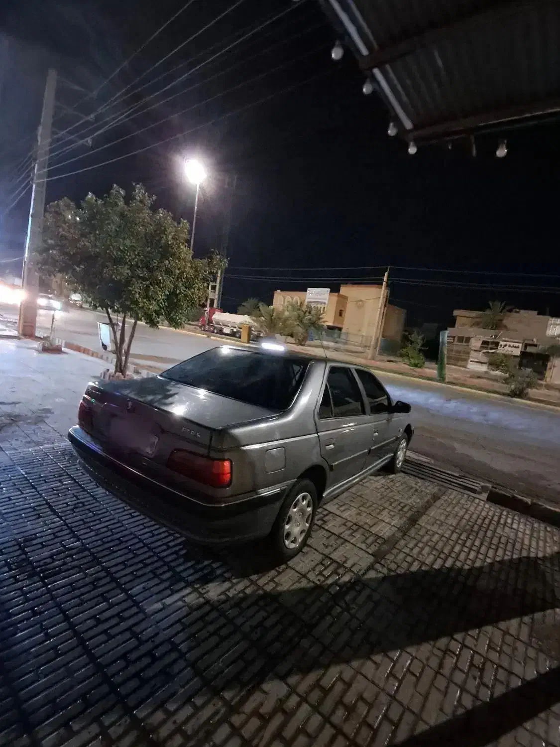 پژو پارس XU7ساده - 1387