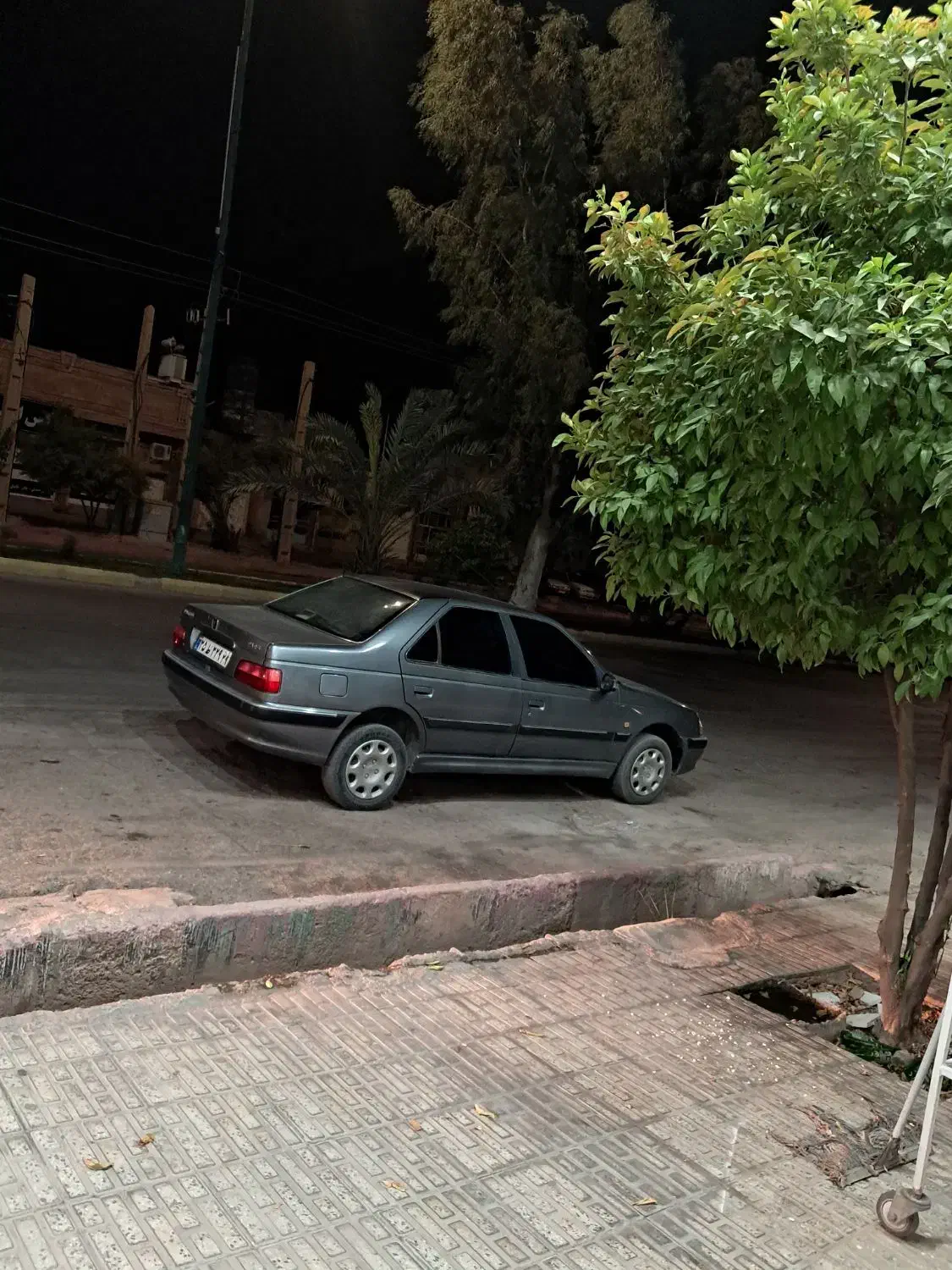 پژو پارس XU7ساده - 1387