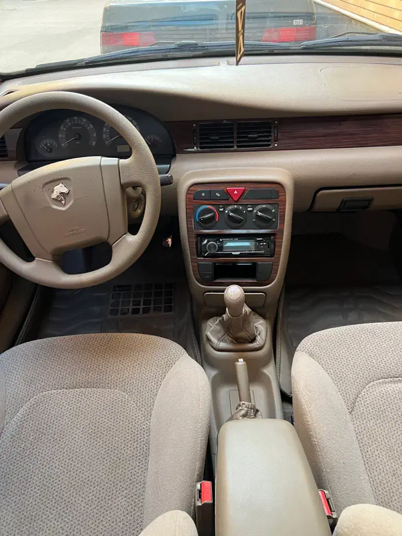 سمند LX XU7 - 1400