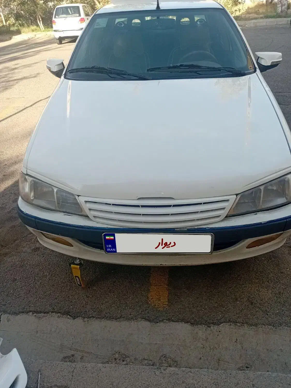 پژو پارس ELX-XU7P سفارشی - 1393
